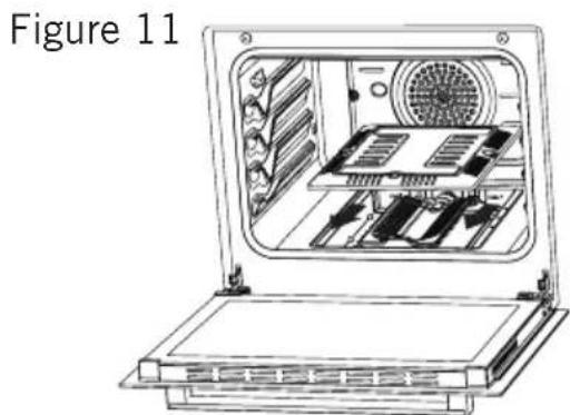 ASPES AKGW5900PBX - Removal of the lower burner: - 2
