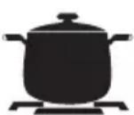 ASPES AKGW5900PBX - Using Cooker Section Using Gas Burners - 3