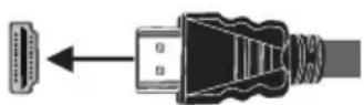 HYUNDAI FLJ 43854 GSMART - Połączenie HDMI - 1