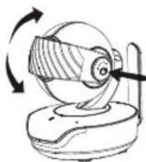 Oricom OBHPTZ - Setting up the Camera Unit - 2