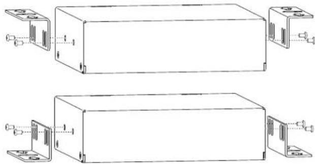 AMX SDX-414-DX - Mounting the Switcher - 1