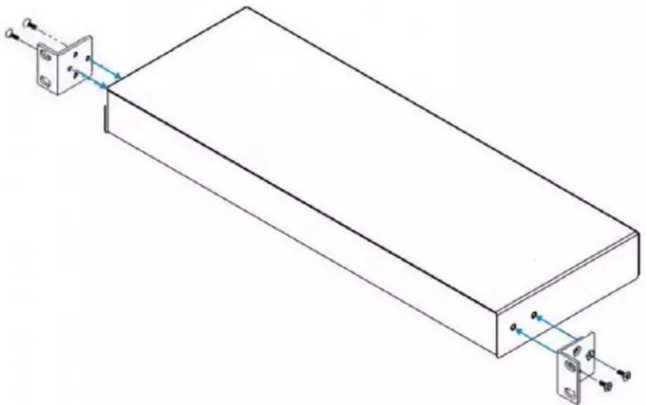 AMX SDX-414-DX - Rack Ear Brackets - 1