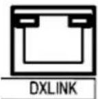 AMX SDX-414-DX - DXLink OUTPUT - 1