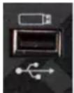 AMX NCITE-813AC - USB Port (NCITE-813AC only) - 1