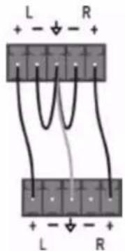 L + - - + R L + - - +
