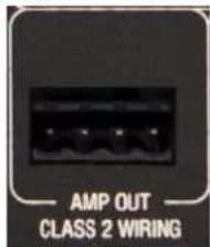 AMP OUT CLASS 2 WIRING