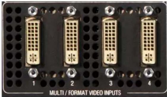 AMX DVX-2250HD - MULTI/FORMAT VIDEO INPUTS - 1