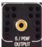 AMX DVX-2250HD - S/PDIF OUTPUT - 1