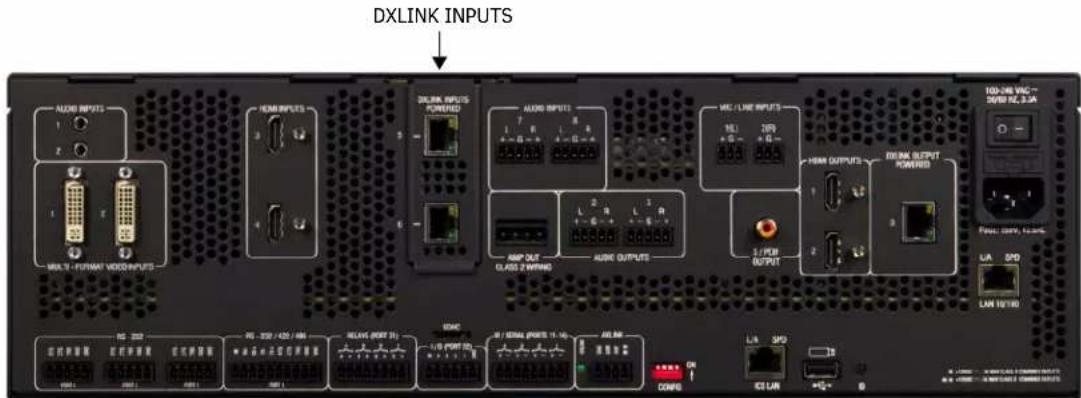 DXLINK INPUTS AUDIO INPUTS 1 2 3 4 5 6 7 8 9 10 11 12 13 14 15 16 17 18 19 20 21 22 23 24 25 26 27 28 29 30 31 32 33 34 35 36 37 38 39 40 41 42 43 44 45 46 47 48 49 50 51 52 53 54 55 56 57 58 59 60 61 62 63 64 65 66 67 68 69 70 71 72 73 74 75 76 77 78 79 80 81 82 83 84 85 86 87 88 89 90 91 92 93 94 95 96 97 98 99 100+ 5Hz VDC - 50/80 Hz, 3.5A- LAN 10/100