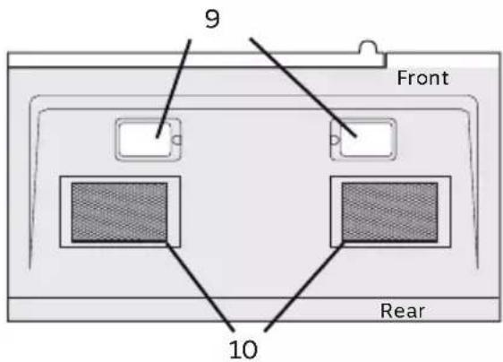 9 Front 10 Rear
