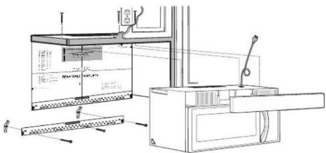 Technical diagram of a laboratory apparatus with labeled components and measurement indicators