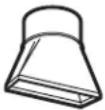 Element EM1601RQCB - Maximum duct length: - 1