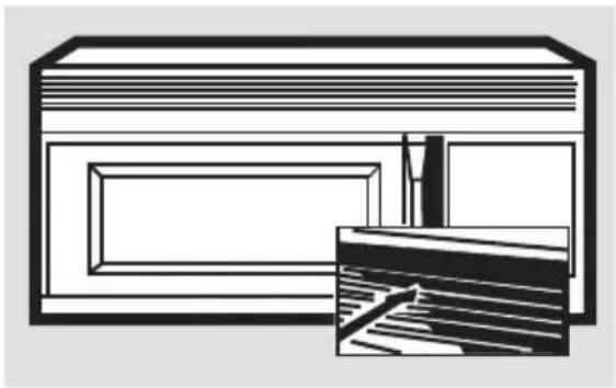 Element EM1601RQCB - Oven light replacement - 1