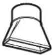 Element EM1601RQCB - OUTSIDE TOP EXHAUST (EXAMPLE ONLY) - 2