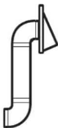 Element EM1601RQCB - OUTSIDE BACK EXHAUST (EXAMPLE ONLY) - 1