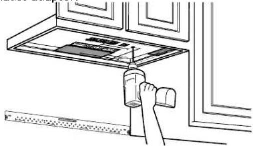 Element EM1601RQCB - A2. USE TOP CABINET TEMPLATE FOR PREPARATION OF TOP CABINET - 1