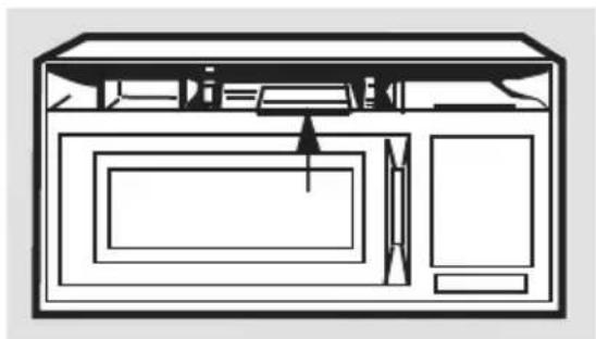 Element EM1601RQCB - Oven light replacement - 2