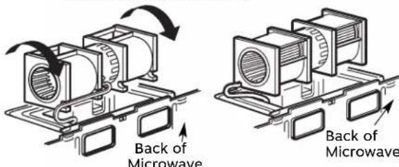 Back of Microwave Back of Microwave