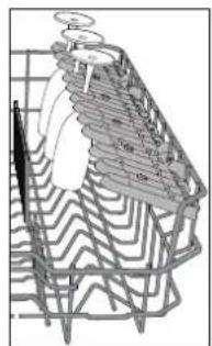 HOTPOINT HFO 3T241 WFG X - FOLDABLE FLAPS WITH ADJUSTABLE POSITION - 2