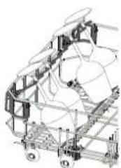 HOTPOINT HFO 3T241 WFG X - GLASS CARE - 1