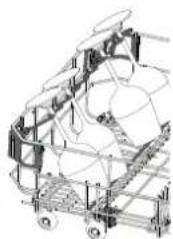 HOTPOINT HFO 3T241 WFG X - GLASS CARE - 1