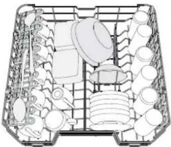 HOTPOINT HFO 3T241 WFG X - LOADING THE RACKS - 3