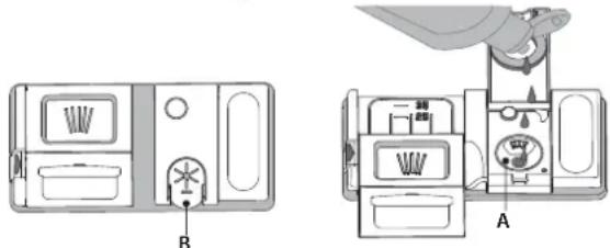 HOTPOINT HFO 3T241 WFG X - NAPEŁNIANIE DOZOWNIKA PŁYNU NABŁYSZCZA-JACEGO - 1