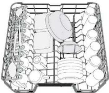 HOTPOINT HFO 3T241 WFG X - GÓRNY KOSZ - 1