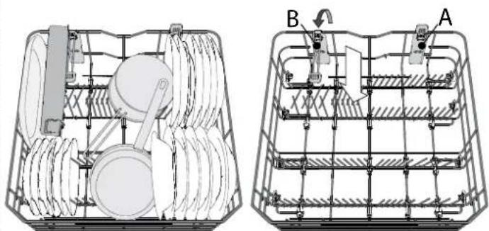 HOTPOINT HFO 3T241 WFG X - LOWER RACK - 1