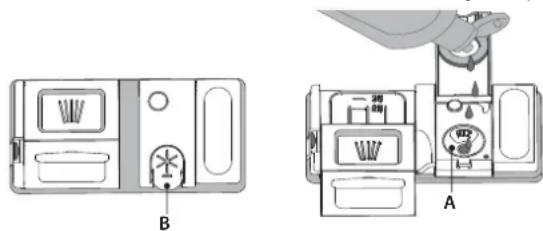 HOTPOINT HFO 3T241 WFG X - SKALAVIMO SKYSČIO DOZATORIAUS PILDYMAS - 1