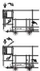 HOTPOINT HFO 3T241 WFG X - STIKLA KOPŠANA - 1
