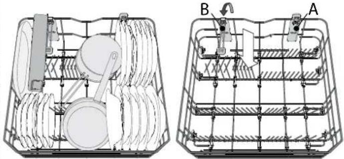 HOTPOINT HFO 3T241 WFG X - VIRŠUTINĖS LENTYNĖLĖS AUKŠČIO REGULIAVIMAS - 4