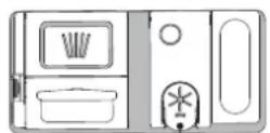 HOTPOINT HFO 3T241 WFG X - UZPILDIET SKALOŠANAS LİDZEKLA DOZATORU - 1