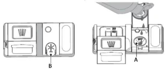 HOTPOINT HFO 3T241 WFG X - LOPUTUSVAHENDI DOSAATORI TÄITMINE - 1