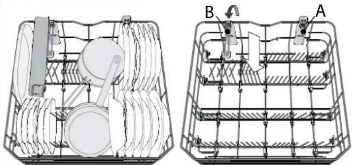 HOTPOINT HFO 3T241 WFG X - AUGŠEJĀ STATĪVA AUGSTUMA PIELĀGOŠANA - 4