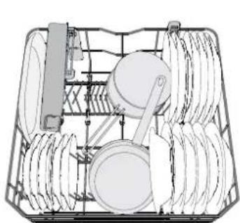 HOTPOINT HFO 3T241 WFG X - REGULACJA WYSOKOŚCI GÓRNEGO KOSZA - 6