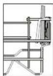 HOTPOINT HFO 3T241 WFG X - REGULACJA WYSOKOŚCI GÓRNEGO KOSZA - 3