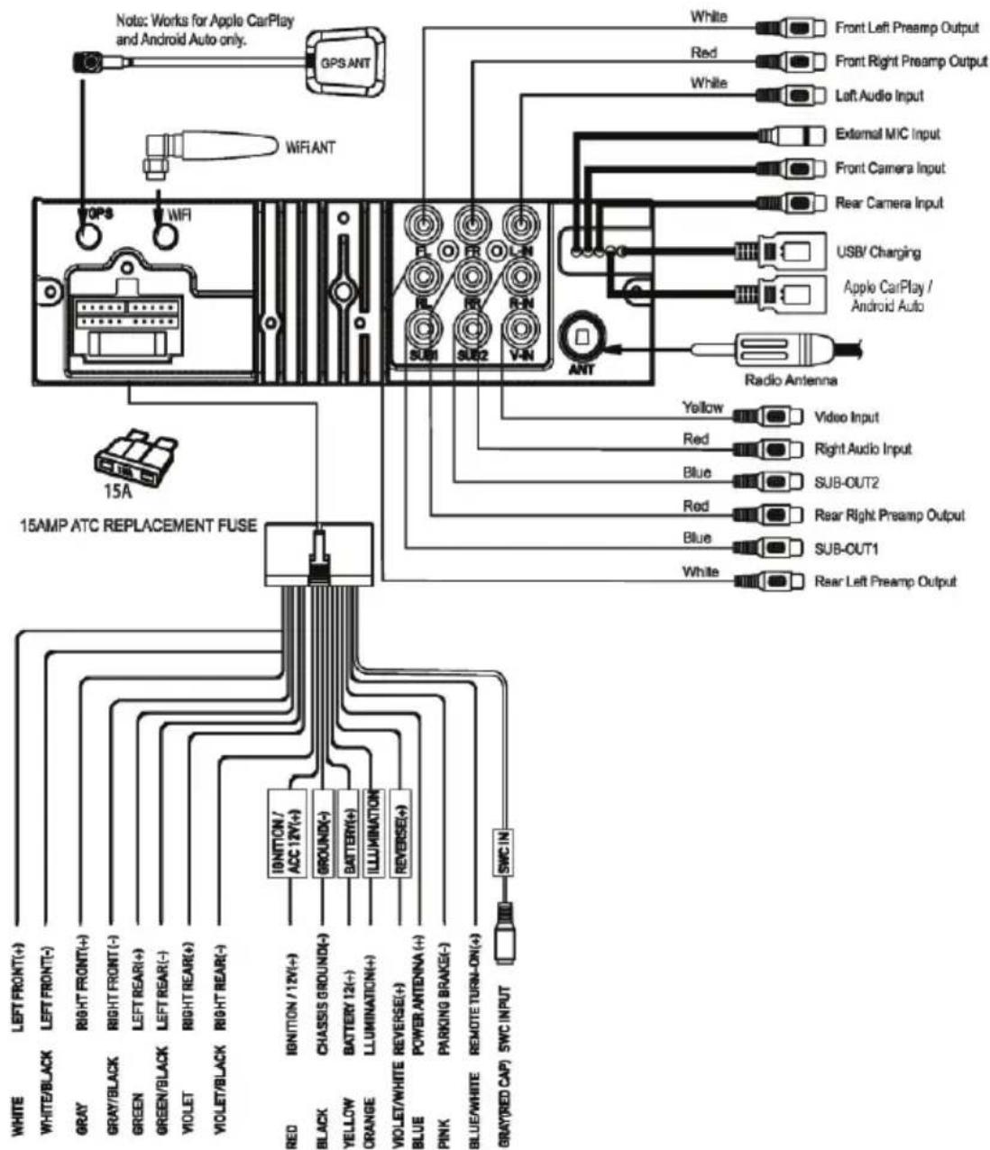 JENSEN CAR813 - Installation - 10
