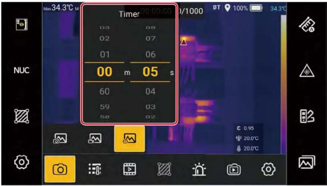 Max 34.3°C M Timer 03 02 01 00 m 05 s 60 59 58 08 07 06 05 04 03 02 BT 100% 34.3°C NUC E 0.95 20.0°C 20.0°C