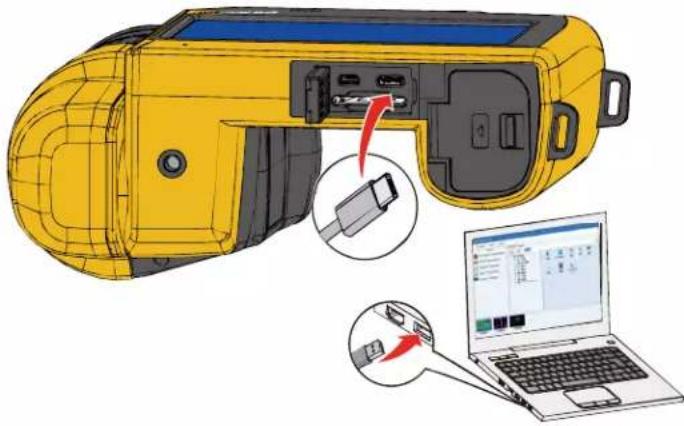 FLUKE TiX885 - Real-time View and Record Fully-Radiometric Video Streaming - 2