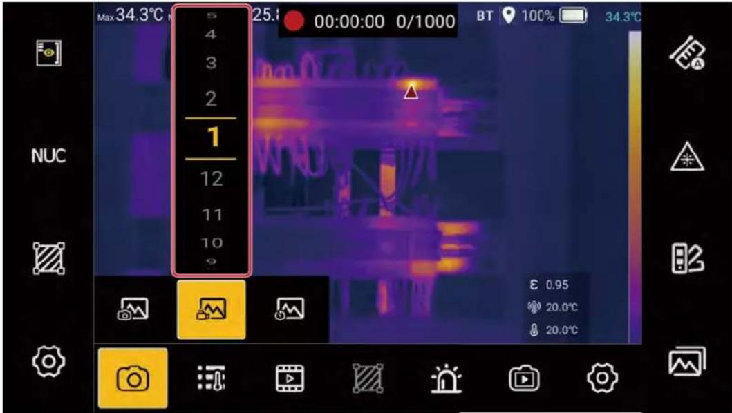 Max 34.3°C 5 25:1 00:00:00 0/1000 BT 100% 34.3°C 4 3 2 1 12 11 10 9 NUC E 0.95 20.0°C 20.0°C