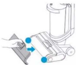 Heinner HSVC-M18WH3in1 - ASPIRATOR VERTICAL, FUNCTIE MOP - 4