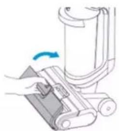 Heinner HSVC-M18WH3in1 - ASPIRATOR VERTICAL, FUNCTIE MOP - 5