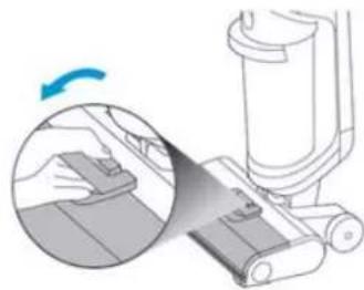 Heinner HSVC-M18WH3in1 - Cleaning floor brush cover and rolling brush. - 1