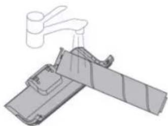 Heinner HSVC-M18WH3in1 - Cleaning floor brush cover and rolling brush. - 3