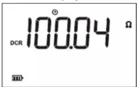 DCR 100.04 Ω
