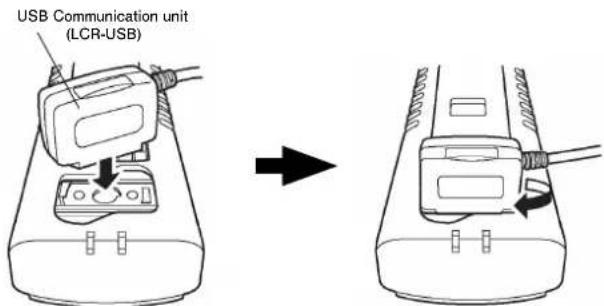 USB Communication unit (LCR-USB)