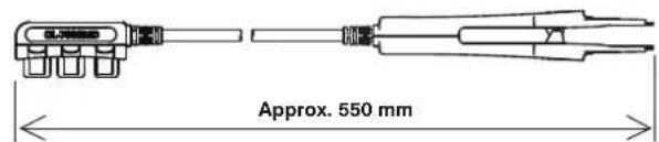 Approx. 550 mm