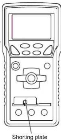 Shorting plate