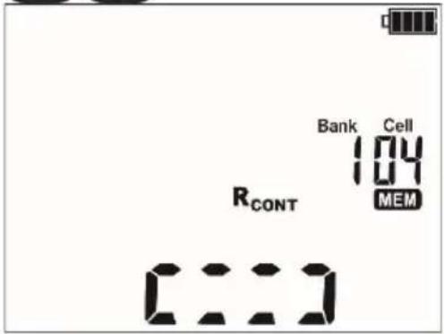 Bank Cell 104 RCONT MEM